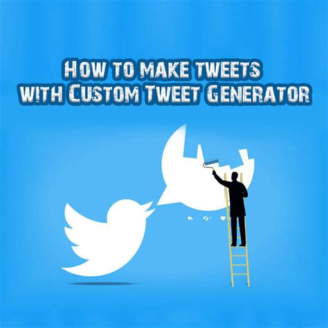 twitter tweet generator.